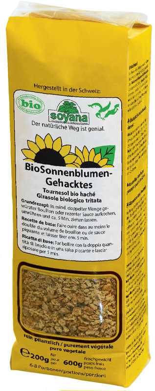 SOYANA Sonnenblumen-Gehacktes BIO 200g