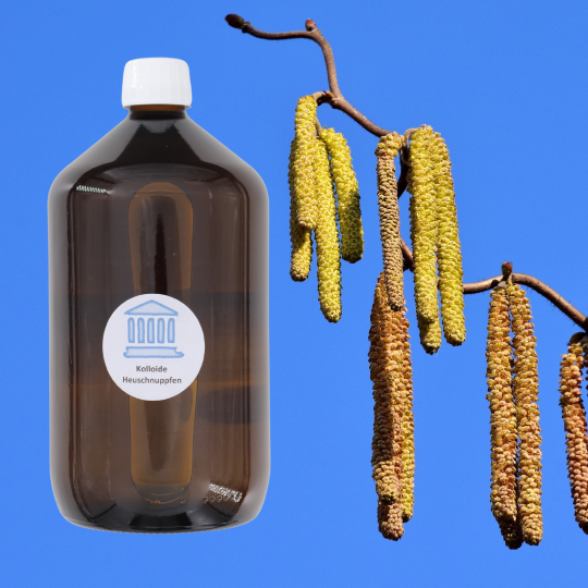 Kolloid „Heuschnupfen“ – natürlich durchatmen