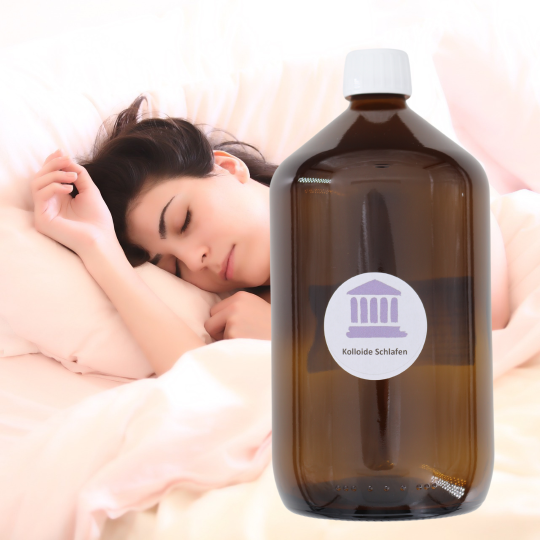 Kolloid „Schlafen“ – für Ruhe, Entspannung & erholsame Nächte 🌙 1000 ml.
