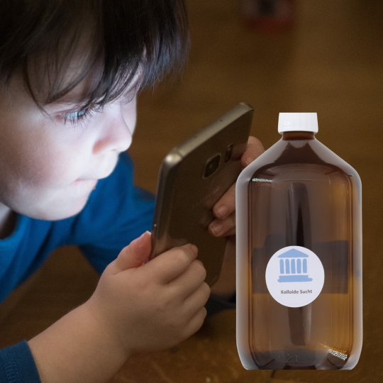 Kolloid „Sucht“ – Befreiung beginnt im Inneren 1000 ml.