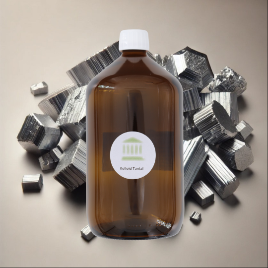 Kolloid „Tantal“ – Körper & Psyche in Balance 1000ml