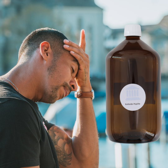Kolloid „Psyche“ – innere Balance & mentale Stärke 🌿1000 ml.