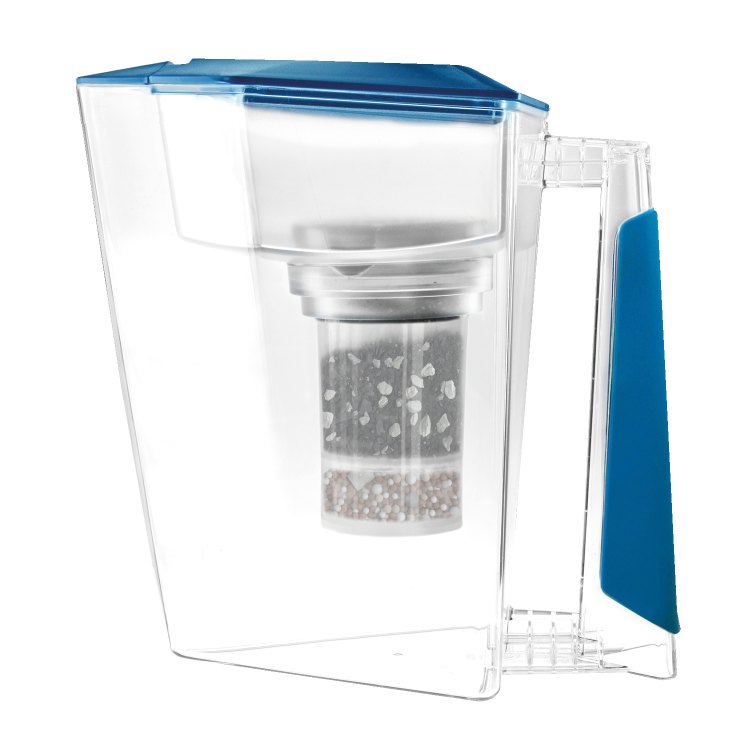 Maunawai Kini Wasserfilter Kanne blau