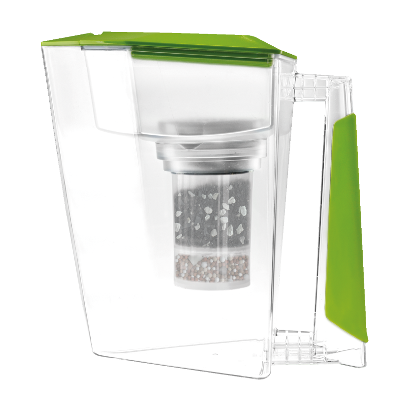 Maunawai Kini Wasserfilter Kanne grün