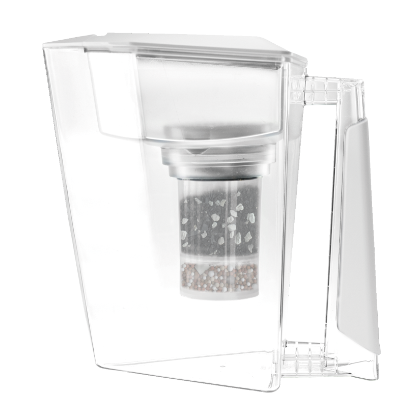 Maunawai Kini Wasserfilter Kanne weiss