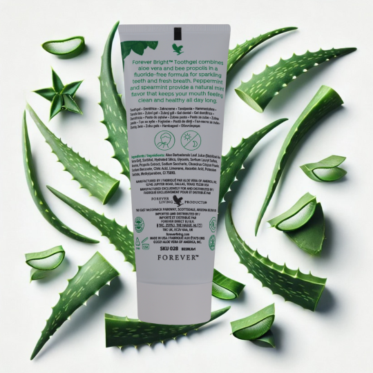 Forever Bright Aloe Vera Zahnpasta