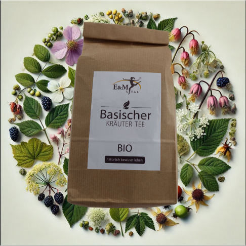 Basischer Bio-Kräutertee 250 gr. – Für deine innere Balance