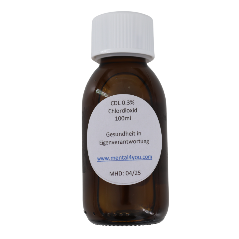 CDL 0.3% (Chlordioxidlösung) - 100 ml.