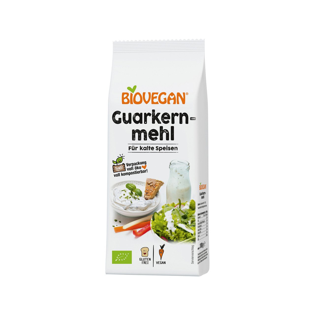 Guarkernmehl BIO 100 gr. - natürliche Verdickung & Power für deine Küche