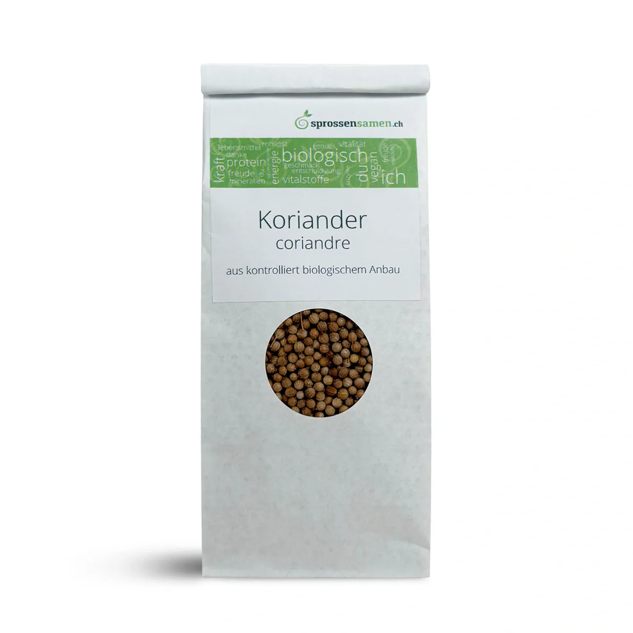 Koriander Bio Sprossensamen 100 gr.