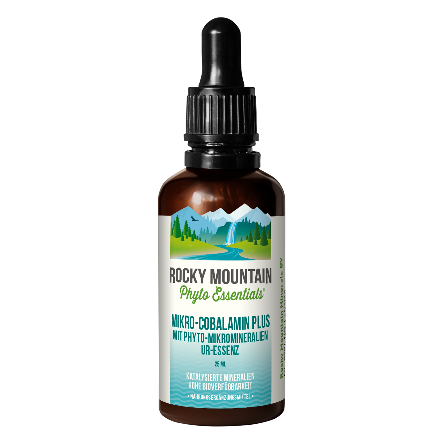 Mikro Cobalamin Plus – Vitamin B12 mit Folsäure & Ur-Mineralien 25 ml.