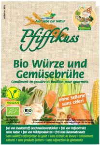 Pfiffikus BIO Würze und Gemüsebrühe 450 gr.