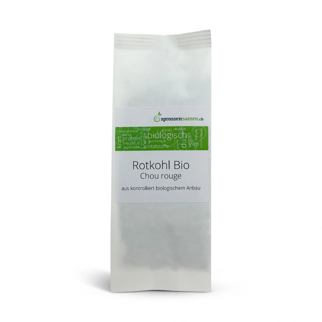 Rotkohl Sprossensamen Bio 75 gr.