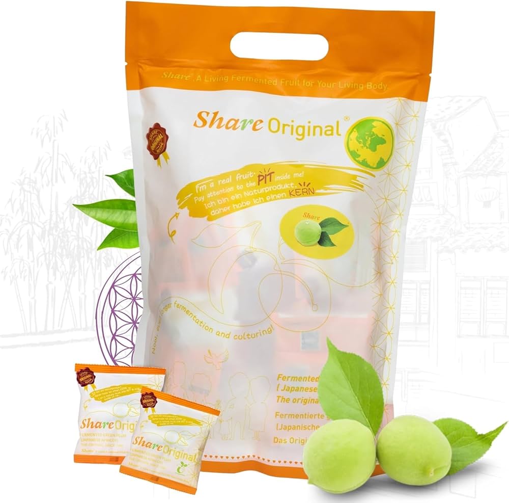 Share Pflaume Original ca. 33 Stück für Ihren Darm