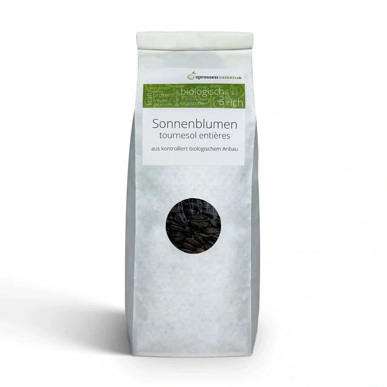 Sonnenblumen BIO Samensprossen 350 gr.