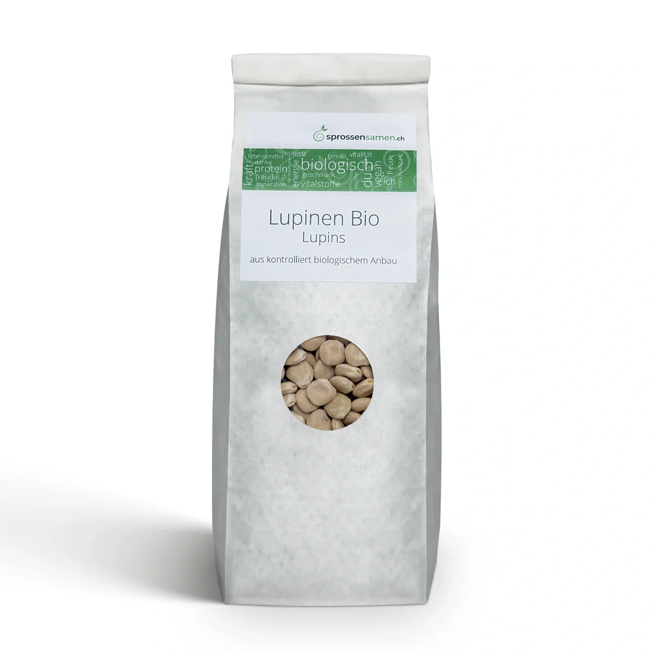 Lupinen (süss) BIO Sprossensamen 500 g