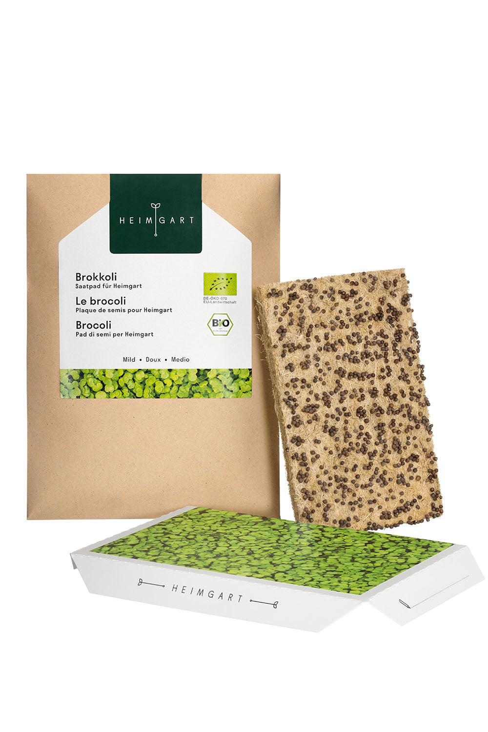 Bio-Brokkoli Saatpads – Frische Pflanzenkraft für jeden Tag