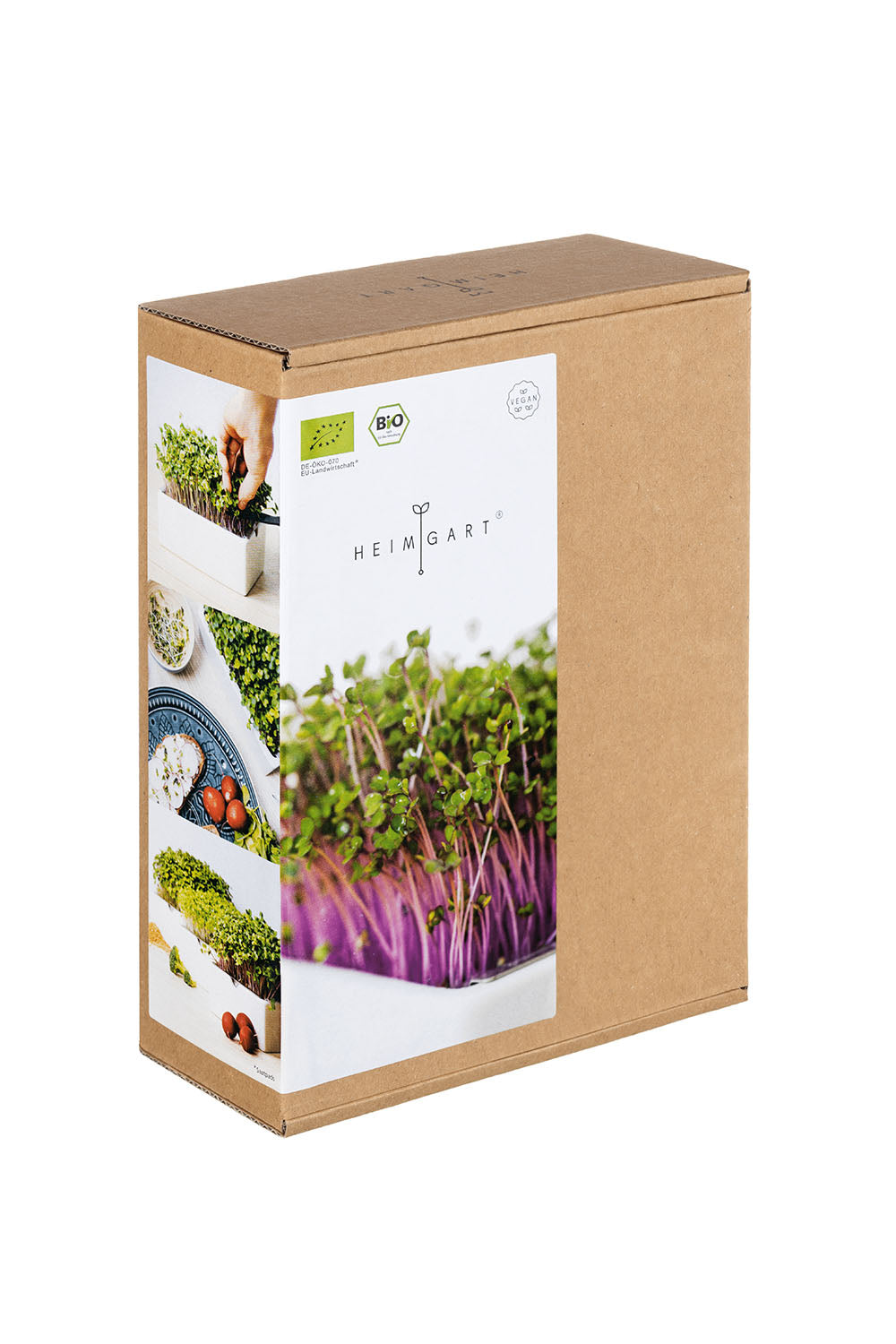 Anzuchtschale Heimgart Microgreens Starter-Kit