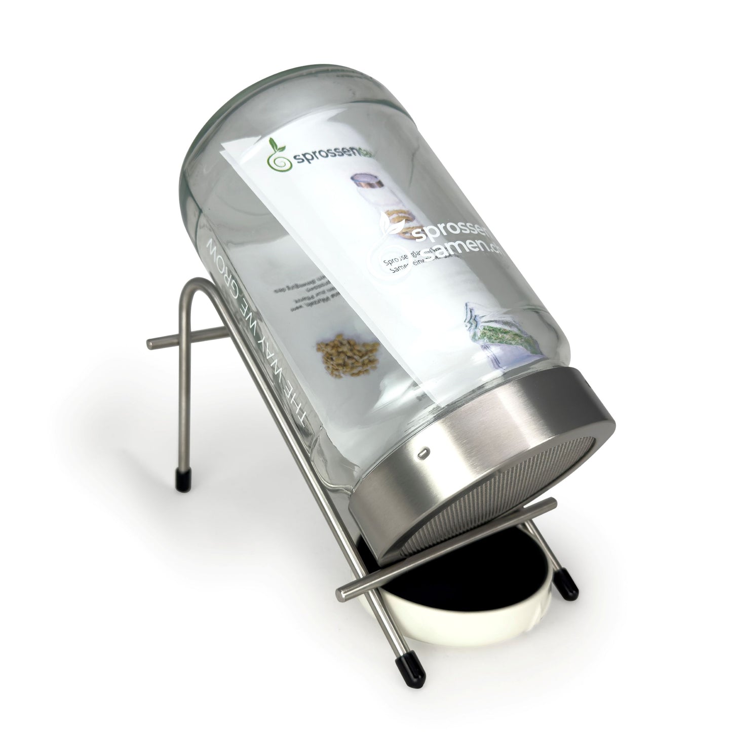 1700 ml Sprossenglas – Frische Energie, die du siehst, riechst und schmeckst 🌱