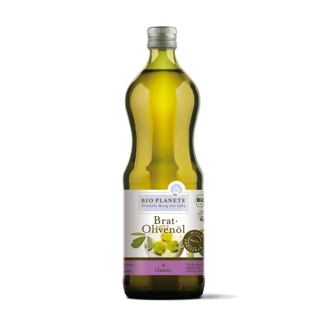 Bio Planète Brat-Olivenöl – EU Bio – 1 Liter
