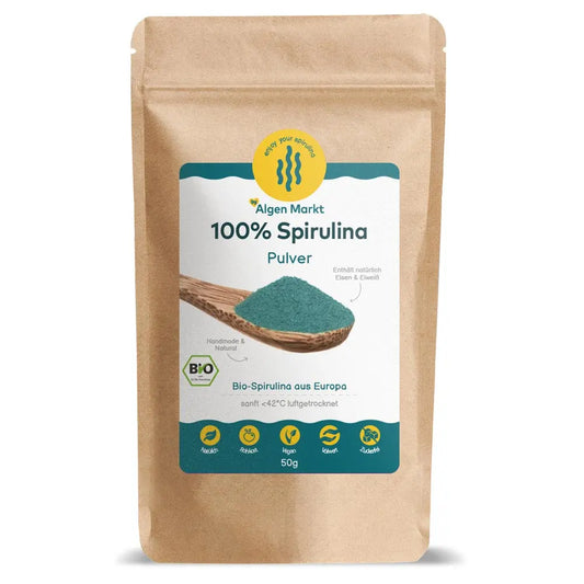 Spirulina Pulver Bio – aus Griechenland 100 gr.