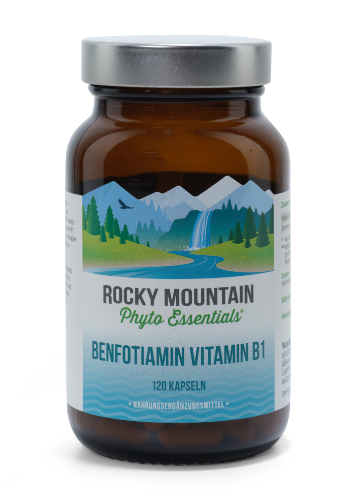 Benfotiamin Vitamin B1 (120 Kapseln)