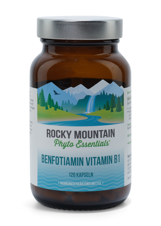 Benfotiamin Vitamin B1 (120 Kapseln)