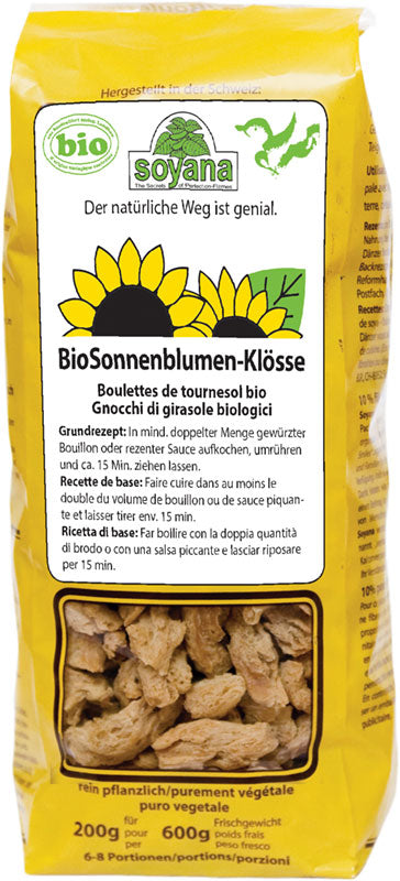 SOYANA Sonnenblumen-Klösse BIO 200g