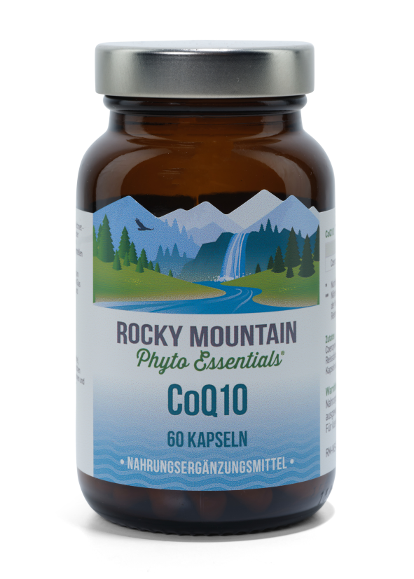 Coenzym Q10 – Energie & Vitalität auf Zellebene (60 Kapseln)