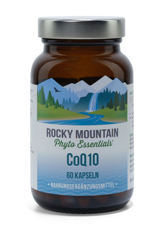 Coenzym Q10 – Energie & Vitalität auf Zellebene (60 Kapseln)