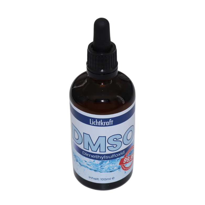 DMSO 99.9% (Dimethylsulfoxid) - 100 ml.