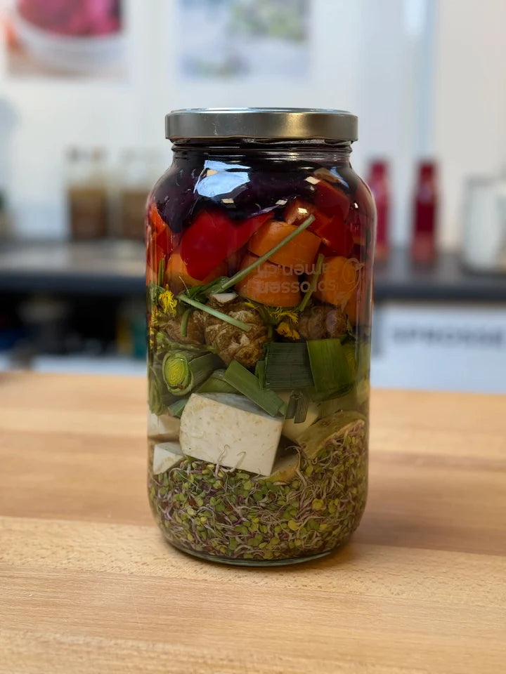 Fermentier-Glas für deinen gesunden Fermentsaft 3100ml