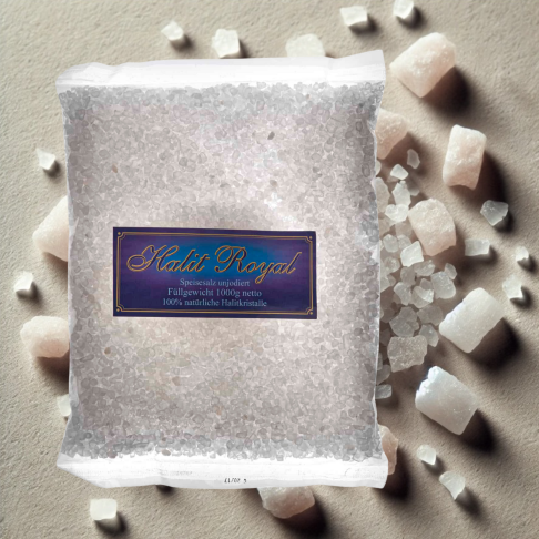 Halit Royal grob, 1kg. "Das beste Salz der Welt"