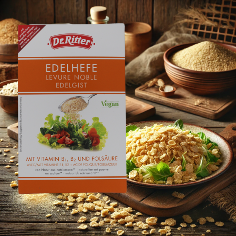 Dr. Ritter Edelhefe – 200 gr. Natürlich würzig. Nährstoffreich. Einfach genial!