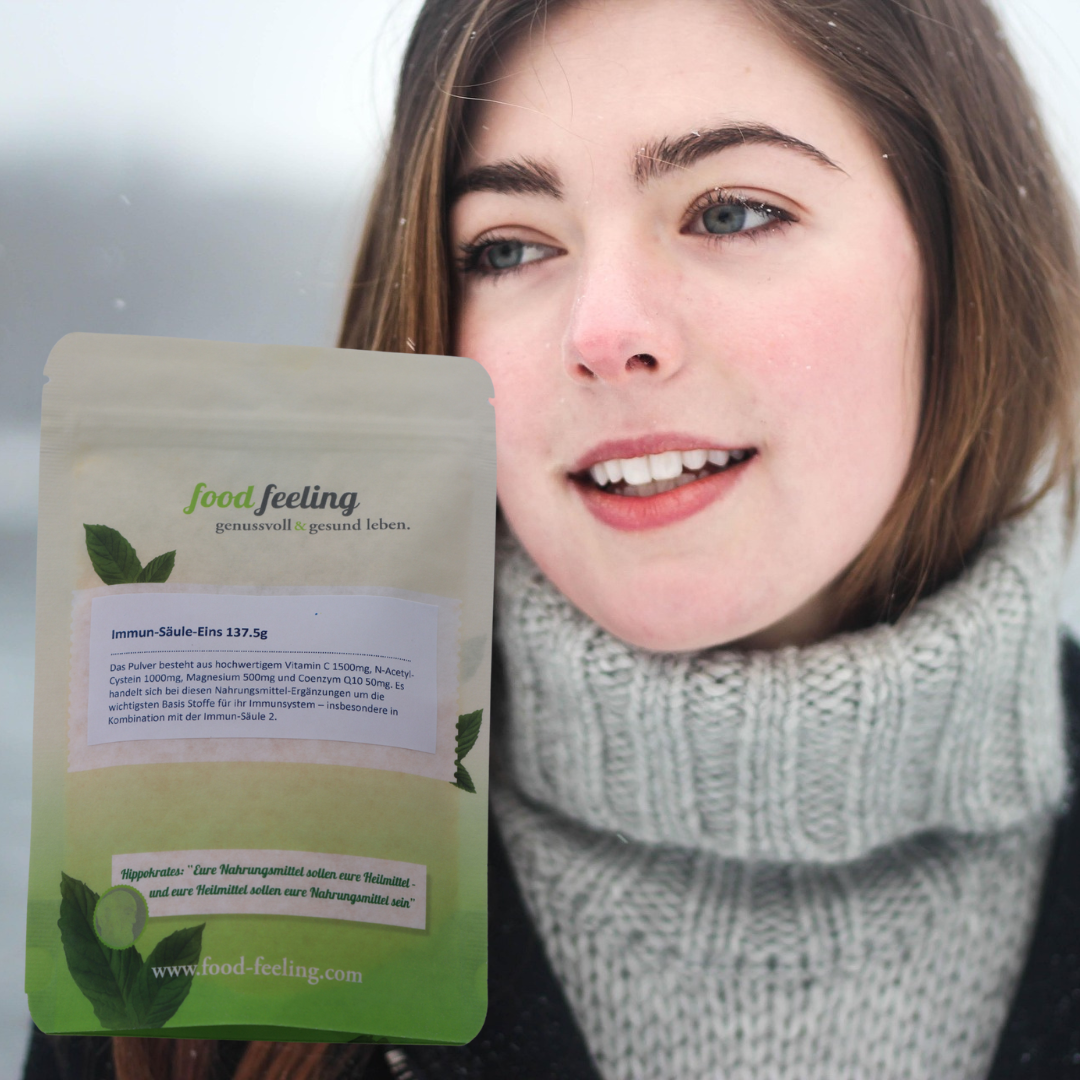 Immun Säule 1, 137.5 gr. - Stärkung des Immunsystems