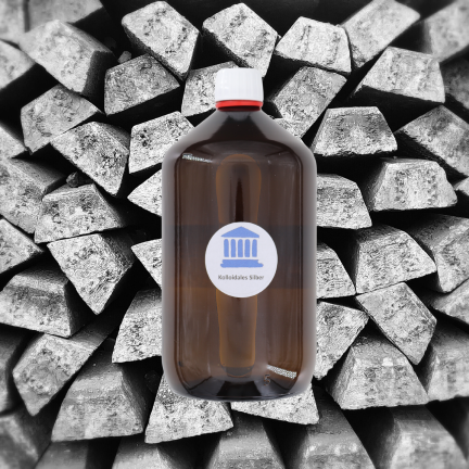 Kolloidales Silber – Vielseitige Unterstützung für dein Wohlbefinden 1000 ml.