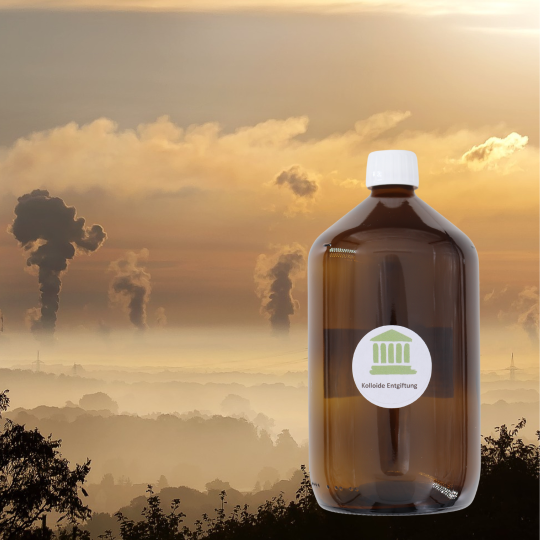 Kolloid „Entgiftung“ – Reinigung von innen 🌿1000 ml.