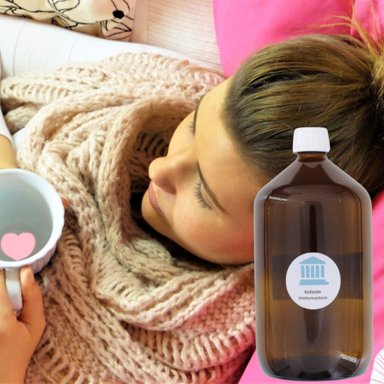 Kolloid „Immunsystem“ – für mehr Widerstandskraft & Energie 💪 1000 ml.