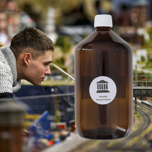 Kolloid „Konzentration“ – Fokus & Klarheit 1000ml