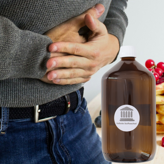 Kolloid „Stoffwechsel“ – aktiv, leicht & im Gleichgewicht ⚖️1000 ml.
