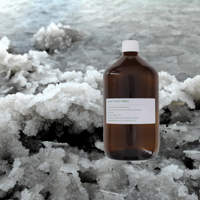 Basis Kolloid: "Magnesium" – Vielseitige Unterstützung für Körper & Psyche 1000 ml.