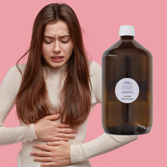 Kolloid „Menstruation“ – Natürliche Unterstützung für deinen Zyklus 1000 ml.