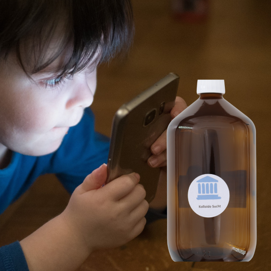 Kolloid „Sucht“ – Befreiung beginnt im Inneren 1000 ml.