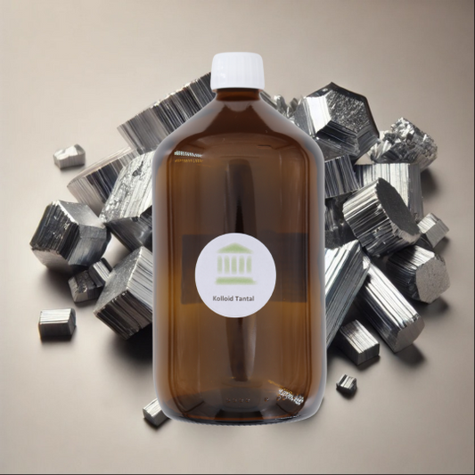 Kolloid „Tantal“ – Körper & Psyche in Balance 1000ml