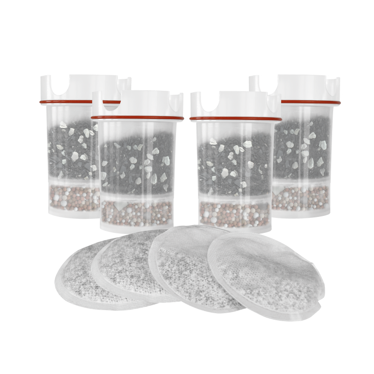 Maunawai Kini Wasserfilter Set Jahrespaket