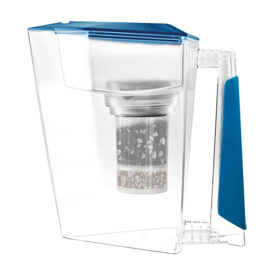 Maunawai Kini Wasserfilter Kanne blau