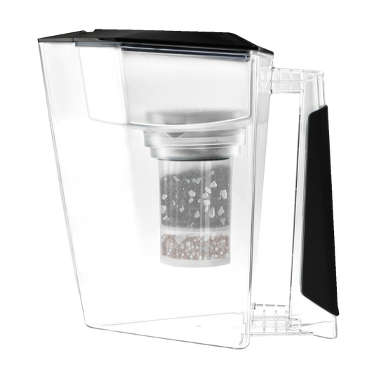 Maunawai Kini Wasserfilter Kanne schwarz