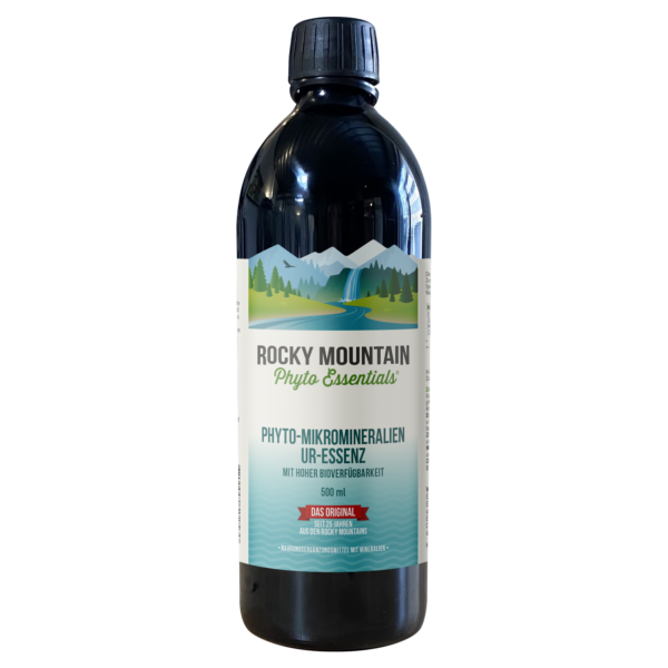 Phyto-Mikromineralien Ur-Essenz – Original aus den Rocky Mountains