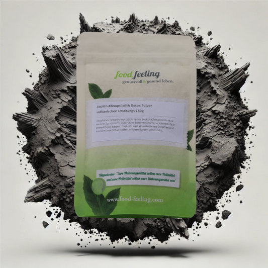Zeolith zum Entgiften 150 gr.