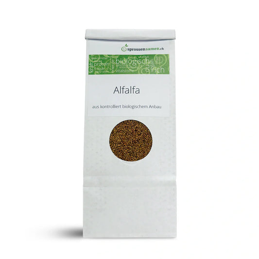 Alfalfa Sprossensamen BIO 250 gr.